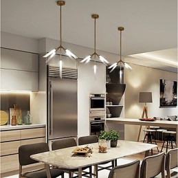 5 Light Mini Style Personalized Modern Contemporary Chandelier