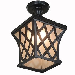 Rural Lamp American Garden Patio Door Outdoor Waterproof Grape Droplight