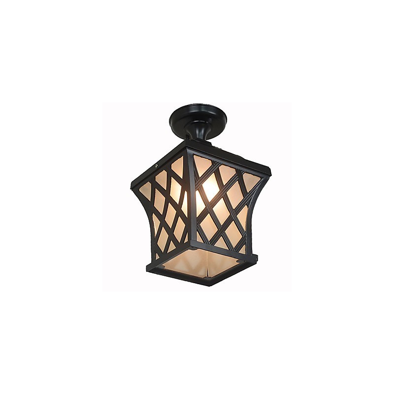 Rural Lamp American Garden Patio Door Outdoor Waterproof Grape Droplight