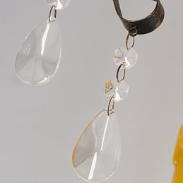 Rustic Lodge Vintage Retro Country Globe Painting Feature for Mini Style Designers Metal Chandelier