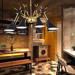 Personalized Adjustable Direction Art Chandelier Lamp Chandelier N