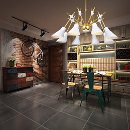 Personalized Adjustable Direction Art Chandelier Lamp Chandelier N