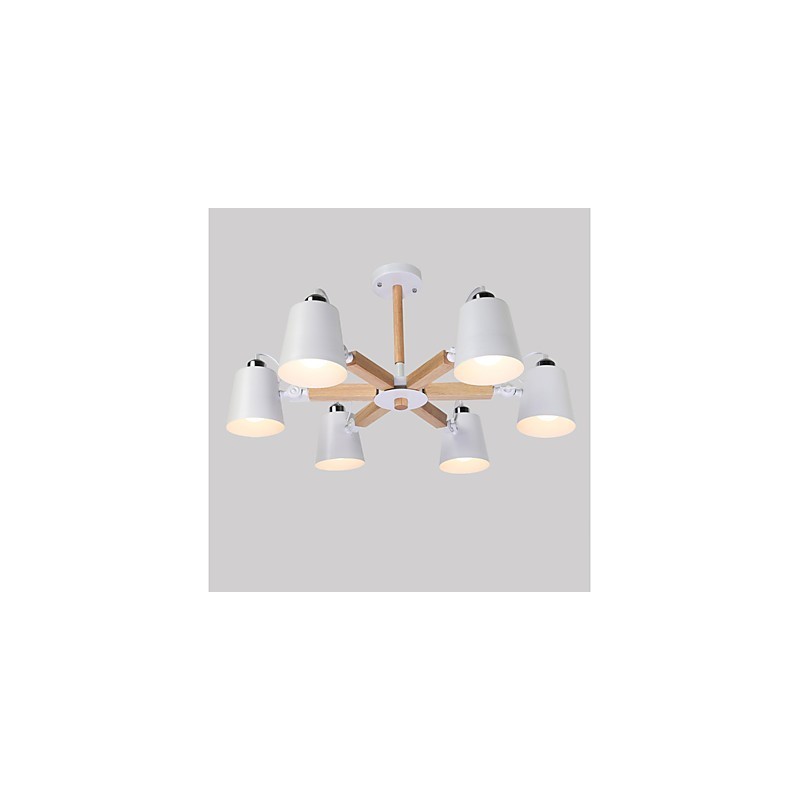 Vintage Painting Feature for Metal Chandelier