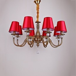 Chandelier Modern Contemporary Metal