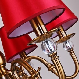 Chandelier Modern Contemporary Metal