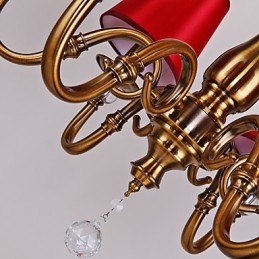 Chandelier Modern Contemporary Metal