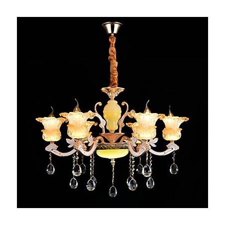 Modern Contemporary Traditional Classic Zinc Alloy Feature for Crystal Mini Style Metal Pendant Light