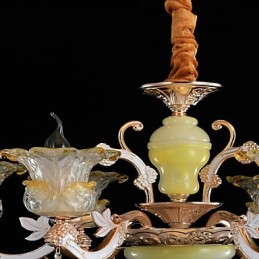 Modern Contemporary Traditional Classic Zinc Alloy Feature for Crystal Mini Style Metal Pendant Light