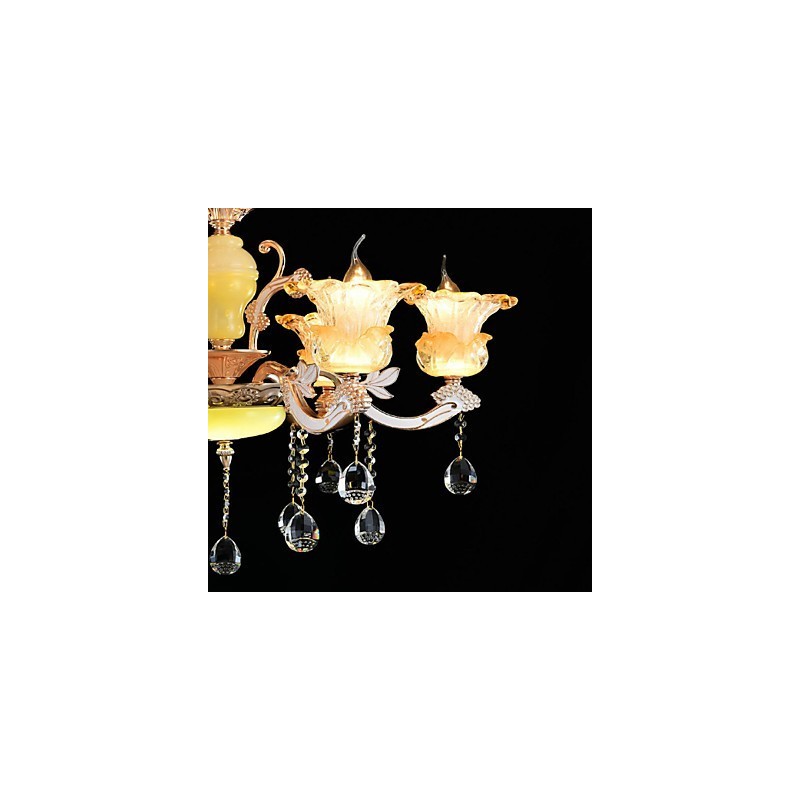 Modern Contemporary Traditional Classic Zinc Alloy Feature for Crystal Mini Style Metal Pendant Light