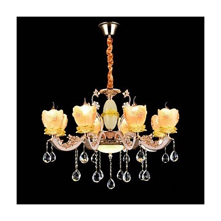 Modern Contemporary Traditional Classic Zinc Alloy Feature for Crystal Mini Style Metal Pendant Light