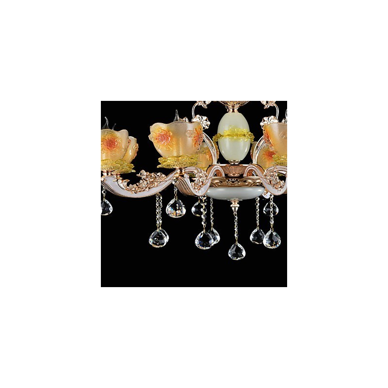 Modern Contemporary Traditional Classic Zinc Alloy Feature for Crystal Mini Style Metal Pendant Light