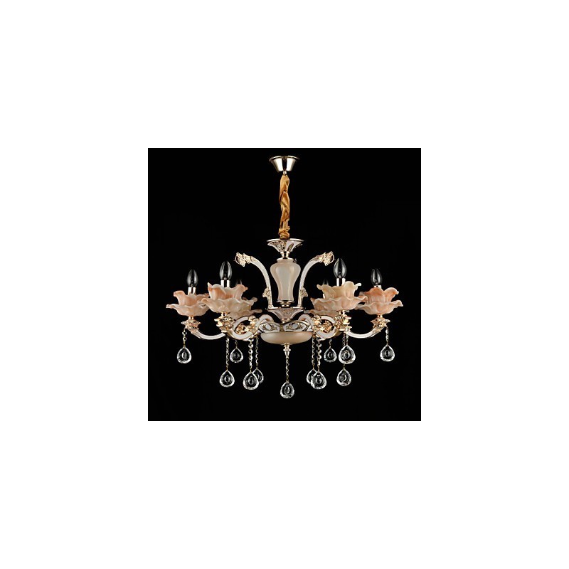 Modern Contemporary Traditional Classic Zinc Alloy Feature for Crystal Mini Style Metal Pendant Light