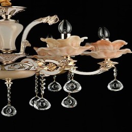 Modern Contemporary Traditional Classic Zinc Alloy Feature for Crystal Mini Style Metal Pendant Light