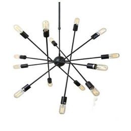 Rustic Lodge Painting Feature for Designers Metal Indoor Shops 2 Bulbs Chandelier