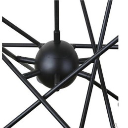 Rustic Lodge Painting Feature for Designers Metal Indoor Shops 2 Bulbs Chandelier