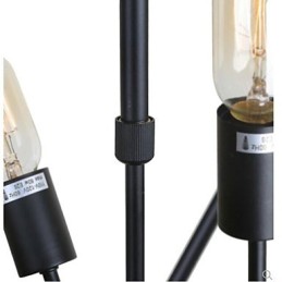 Rustic Lodge Painting Feature for Designers Metal Indoor Shops 2 Bulbs Chandelier