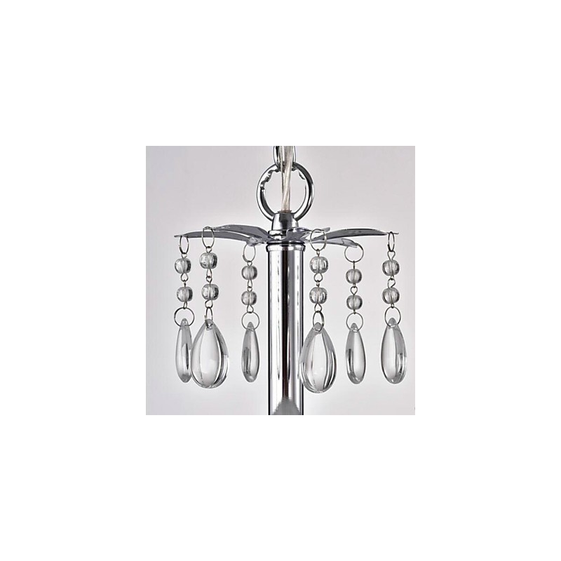 Rustic Lodge Painting Feature for Designers Metal Indoor Shops 2 Bulbs Chandelier