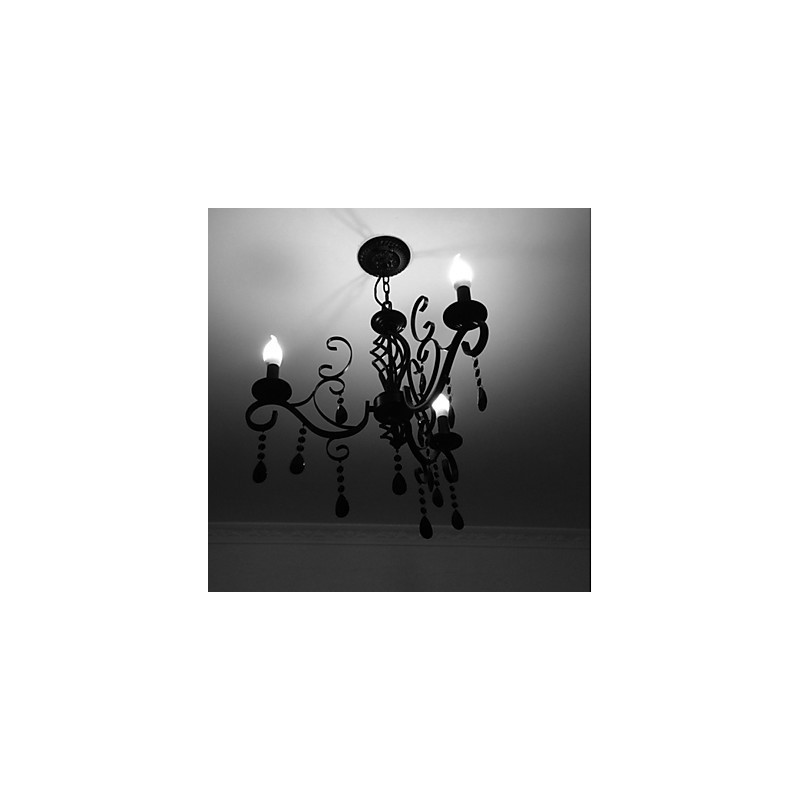 Crystal Lamp 3 Light Modern Simple Novelty Lightings