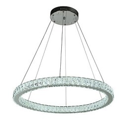 Dimmable Ring Ceiling Light Pendant Light Modern Chandelier Lighting Indoor Lamp with Remote Control