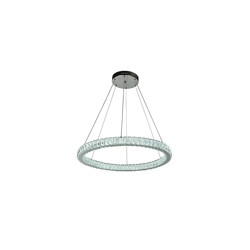 Dimmable Ring Ceiling Light Pendant Light Modern Chandelier Lighting Indoor Lamp with Remote Control