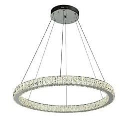 Dimmable Ring Ceiling Light Pendant Light Modern Chandelier Lighting Indoor Lamp with Remote Control