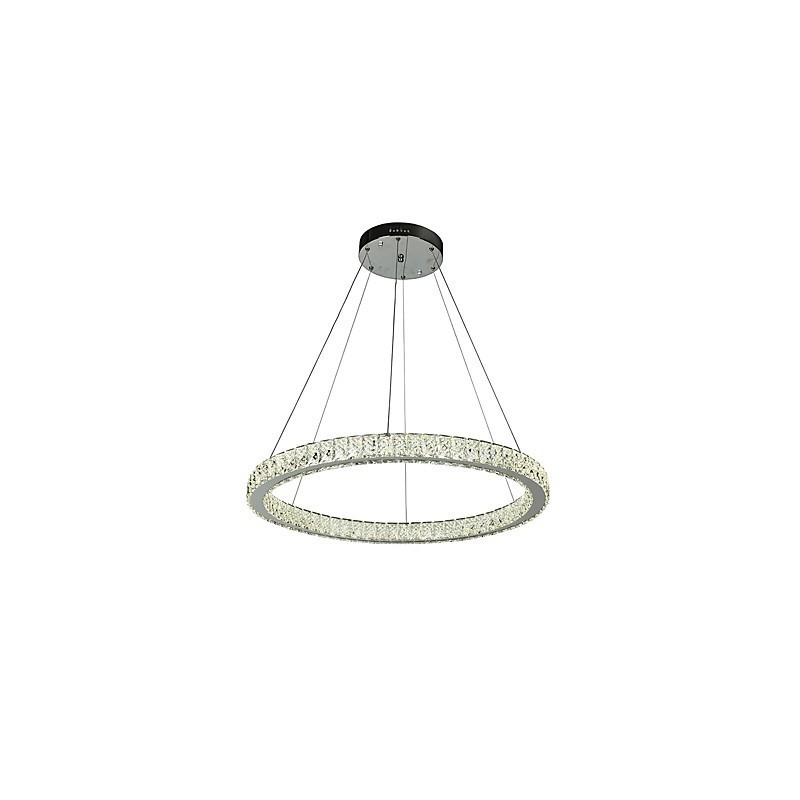 Dimmable Ring Ceiling Light Pendant Light Modern Chandelier Lighting Indoor Lamp with Remote Control
