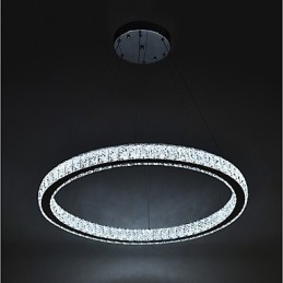 Dimmable Ring Ceiling Light Pendant Light Modern Chandelier Lighting Indoor Lamp with Remote Control
