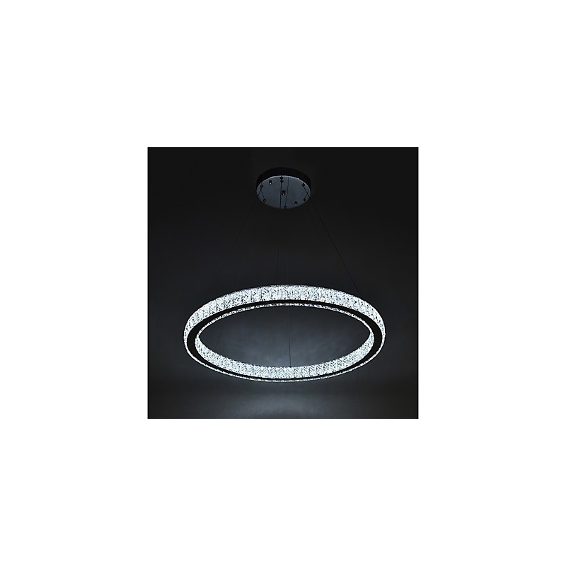 Dimmable Ring Ceiling Light Pendant Light Modern Chandelier Lighting Indoor Lamp with Remote Control