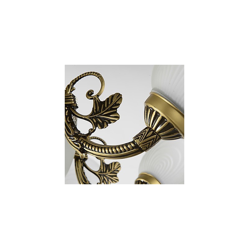 Traditional Classic Painting Feature for Mini Style Metal Chandelier