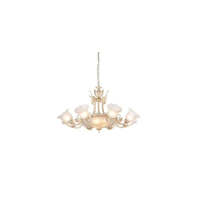 Traditional Classic Painting Feature for Mini Style Metal Chandelier
