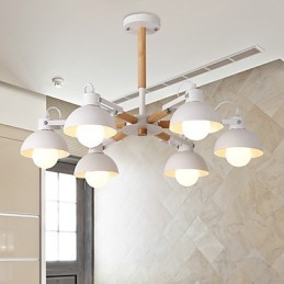 Traditional Classic Rustic Lodge Vintage Retro Painting Feature for Mini Style Metal Chandelier