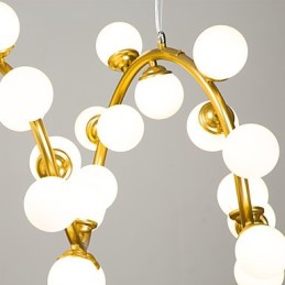 Personalized Art Chandelier Lamps