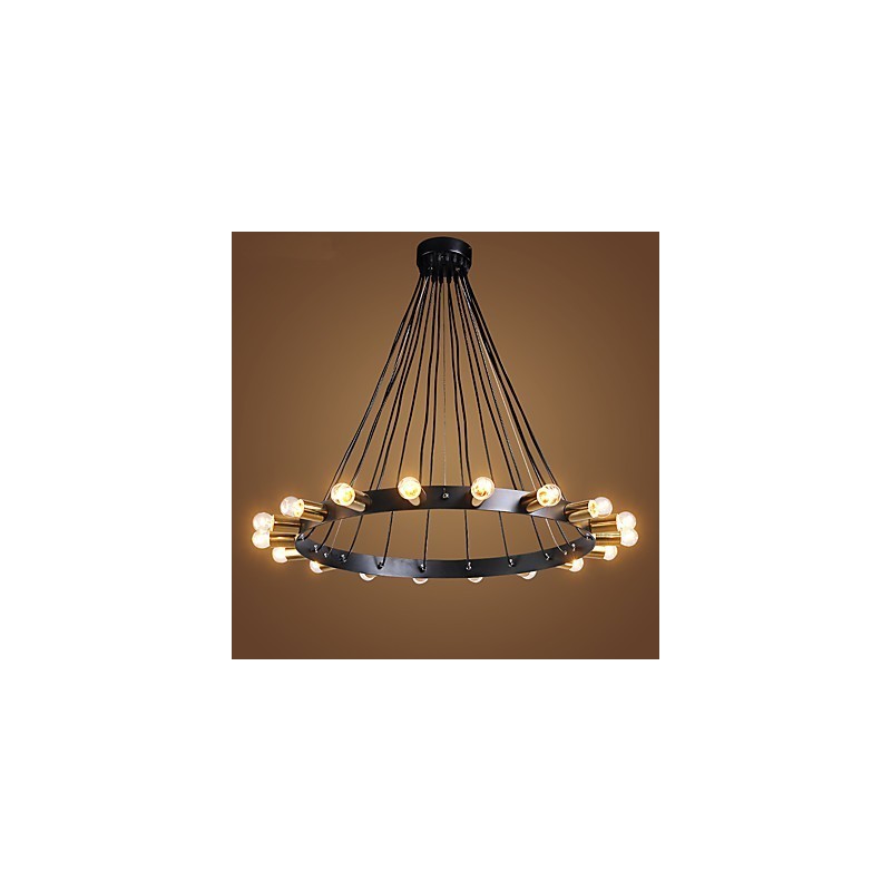 Nordic Creative Chandelier Retro Industria Penthouse