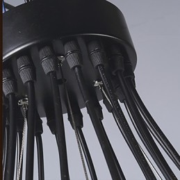 Nordic Creative Chandelier Retro Industria Penthouse