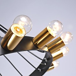 Nordic Creative Chandelier Retro Industria Penthouse