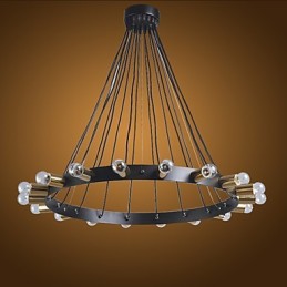 Nordic Creative Chandelier Retro Industria Penthouse