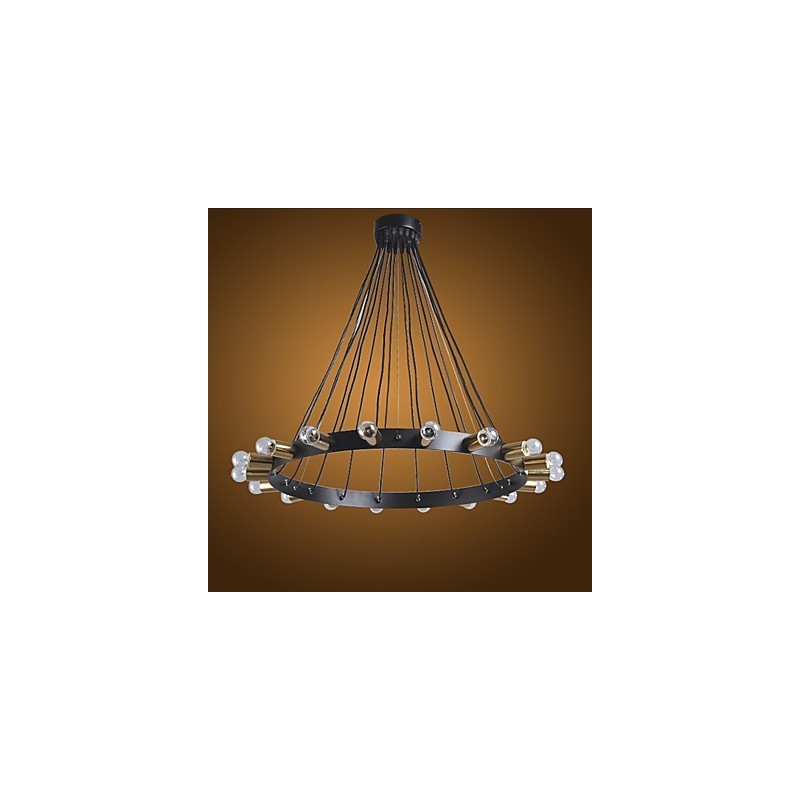 Nordic Creative Chandelier Retro Industria Penthouse