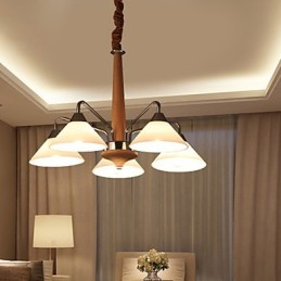 5 Light Modern Contemporary Chandelier for