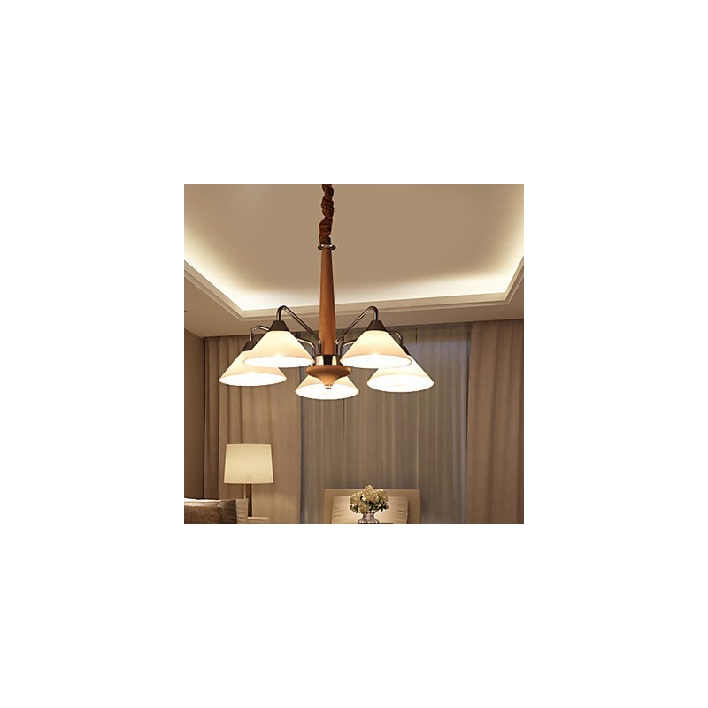 5 Light Modern Contemporary Chandelier for
