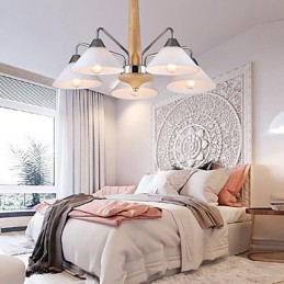 5 Light Modern Contemporary Chandelier for