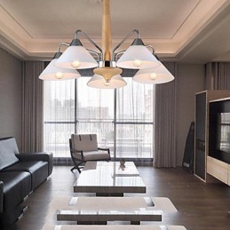 5 Light Modern Contemporary Chandelier for