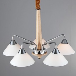 5 Light Modern Contemporary Chandelier for
