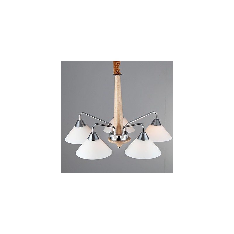 5 Light Modern Contemporary Chandelier for