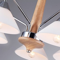 5 Light Modern Contemporary Chandelier for