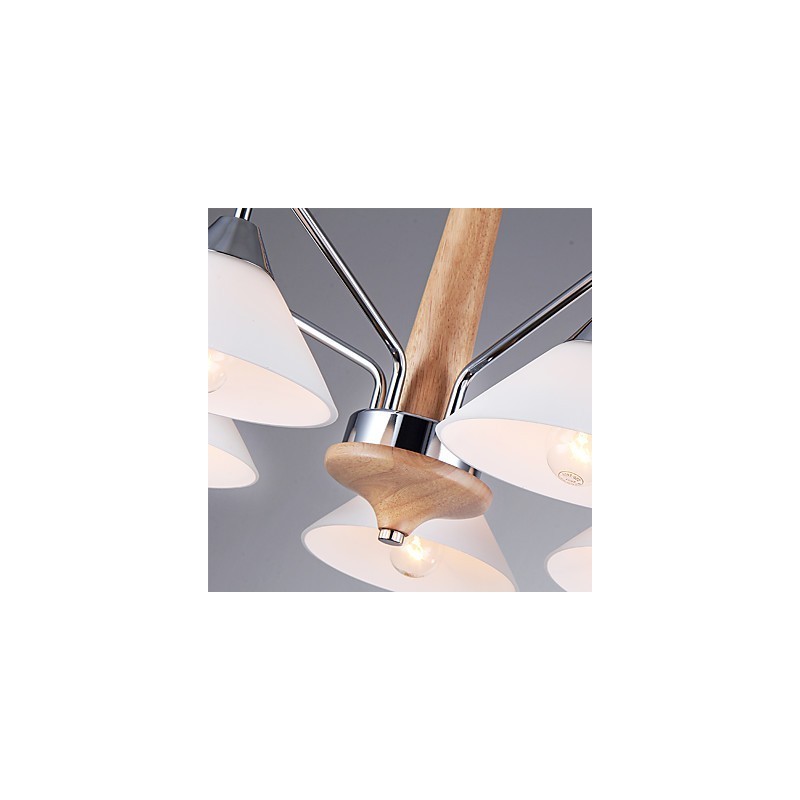 5 Light Modern Contemporary Chandelier for