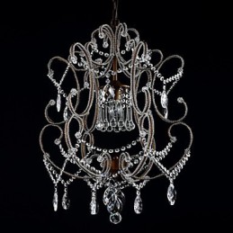 Modern Chandelier Design Vintage Chandelier Loft Crystal Light Fixture Lustre Hanging Lamp