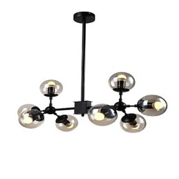 Traditional Classic Retro Painting Feature for Mini Style Metal Chandelier
