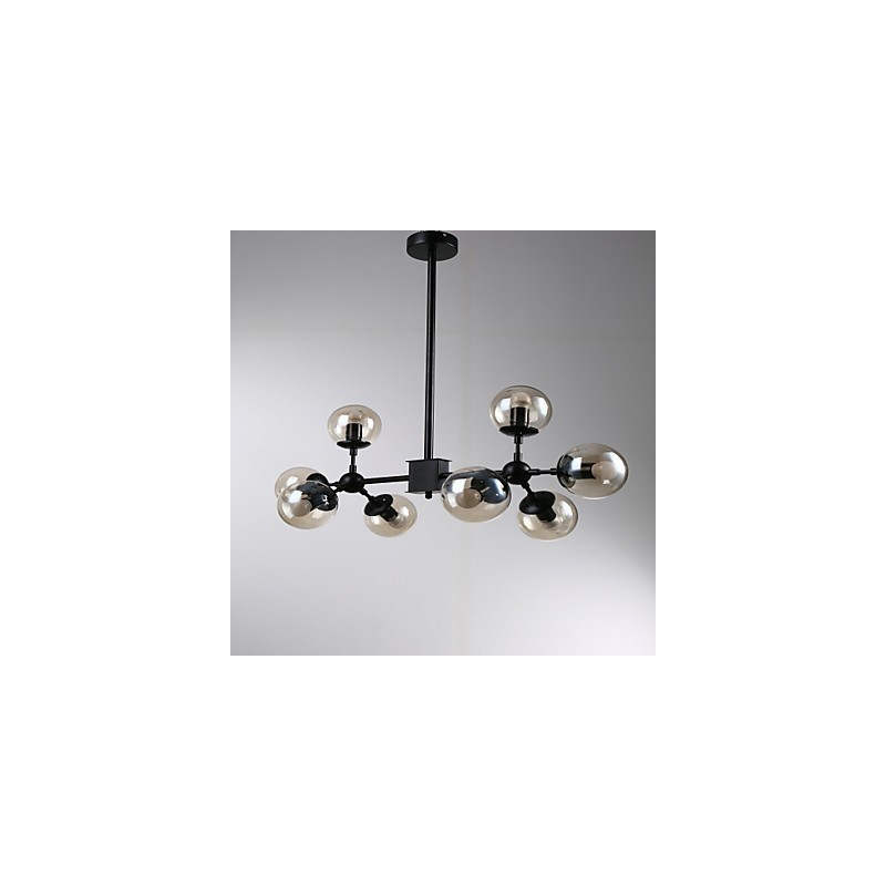 Traditional Classic Retro Painting Feature for Mini Style Metal Chandelier