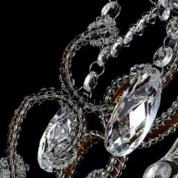 Modern Chandelier Design Vintage Chandelier Loft Crystal Light Fixture Lustre Hanging Lamp