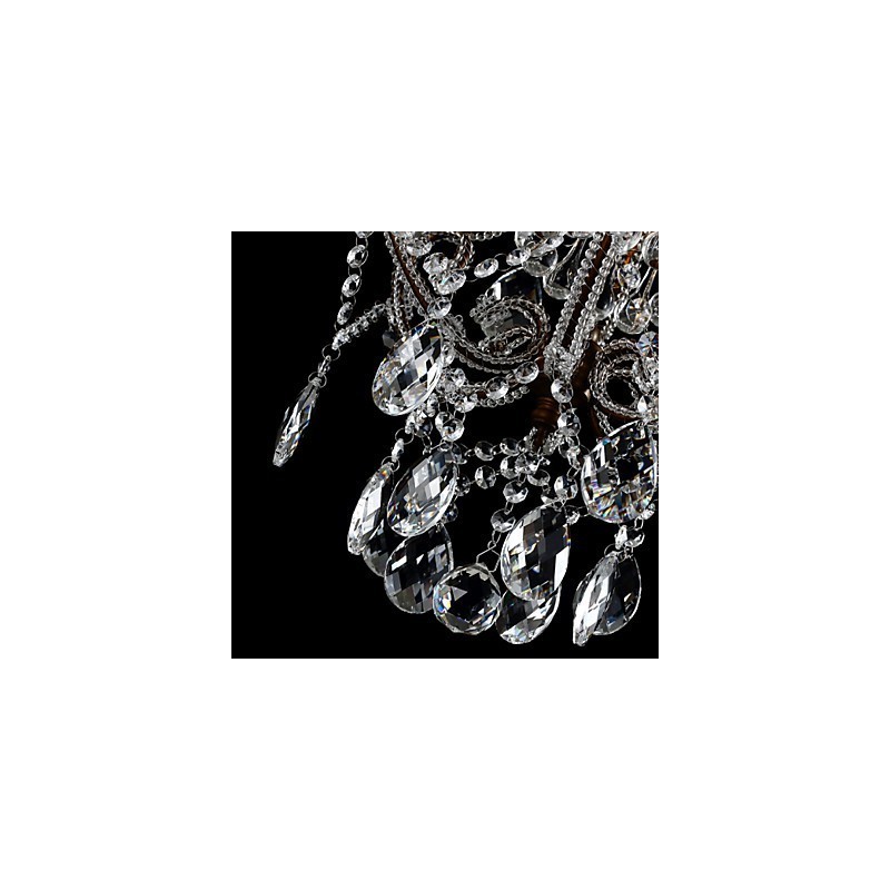 Modern Chandelier Design Vintage Chandelier Loft Crystal Light Fixture Lustre Hanging Lamp